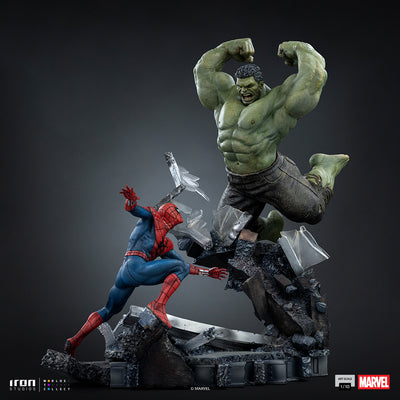 Spider-Man: Brand New Day (2026) - Spider-Man vs. Hulk Art Scale 1/10
