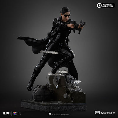 The Matrix - Trinity Art Scale 1/10
