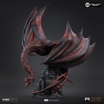 Caraxes - House Of The Dragon - Icon Statue