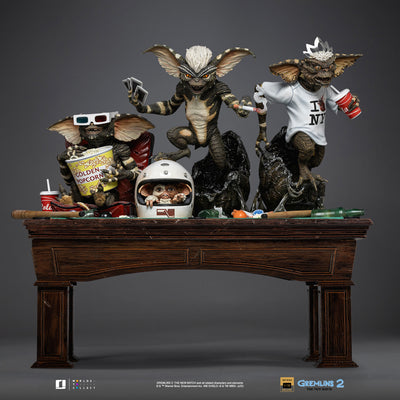 Gremlins 2 Diorama Art Scale 1/10