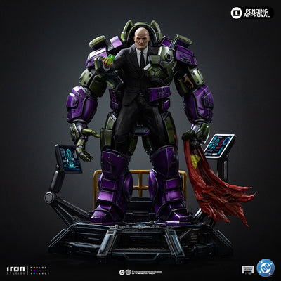 Lex Luthor Unleashed Deluxe Art Scale 1/10