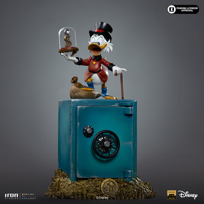 Uncle Scrooge McDuck & Nephews Deluxe Art Scale 1/10