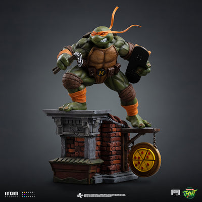 TMNT - Michelangelo Unleashed Art Scale 1/10