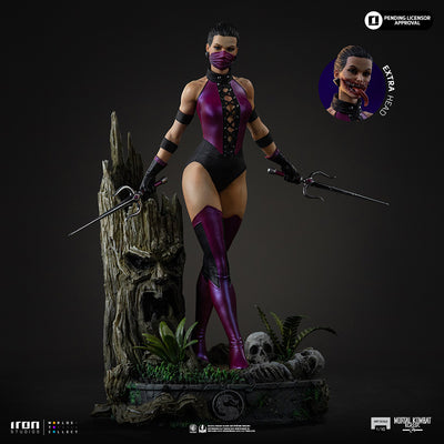 Mortal Kombat - Mileena Art Scale 1/10