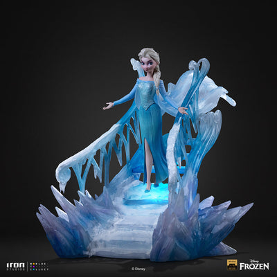 Frozen - Elsa Deluxe Art Scale 1/10