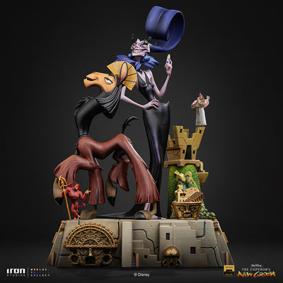 The Emperor's New Groove - Kuzco & Yzma Art Scale 1/10