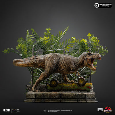 Jurassic Park - T-Rex Breakout Set A Icons Statue