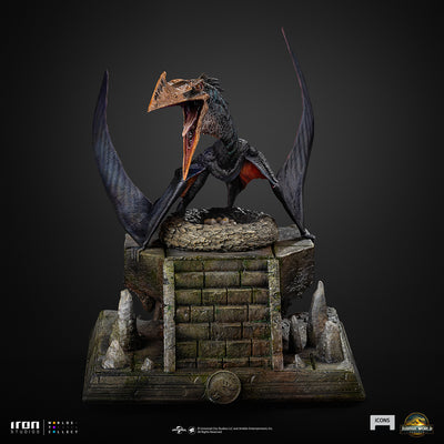 Jurassic World: Rebirth - Quetzalcoatlus Icons Statue