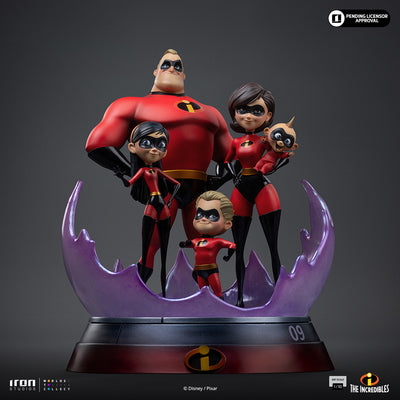 The Incredibles Diorama Art Scale 1/10