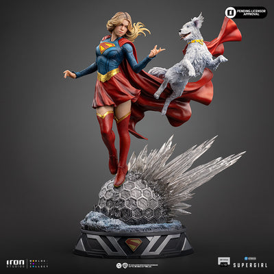 Supergirl (2026) - Supergirl & Krypto Art Scale 1/10