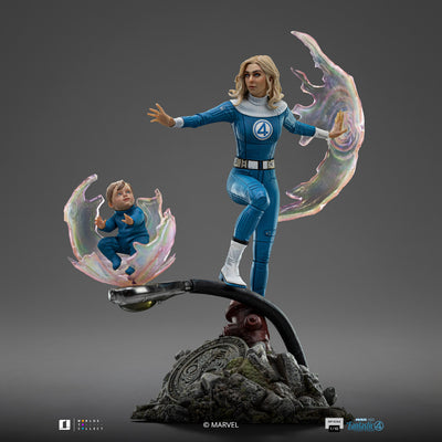 The Fantastic Four: First Steps - Invisible Woman Art Scale 1/10