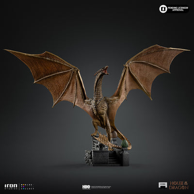 House of the Dragon - Syrax Icons Statue