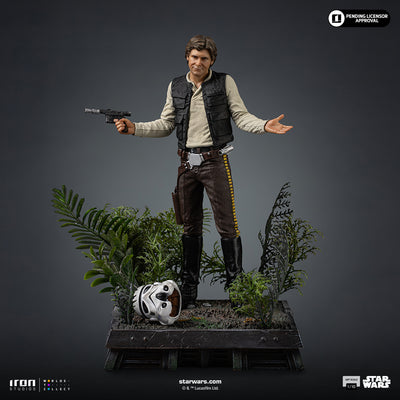 Star Wars Episode VI - Han Solo Art Scale 1/10