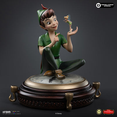 Disney Classics - Peter Pan & Tinkerbell Vintage Collection Statue