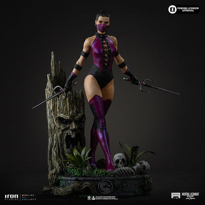 Mortal Kombat - Mileena Art Scale 1/10