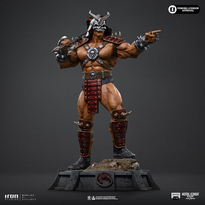 Mortal Kombat - Shao Khan Emperor of Outworld Art Scale 1/10
