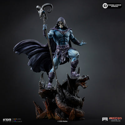 Masters of the Universe (2026) - Skeletor Art Scale 1/10
