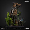 Return of the Jedi - Star Wars Chewbacca & Tokkat Art Scale 1/10