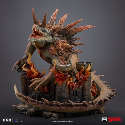 Dungeons and Dragons - Tarrasque Icons Statue