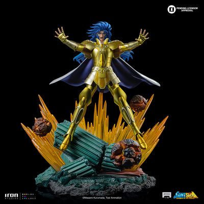Saint Seiya - Gemini Saga Art Scale 1/10