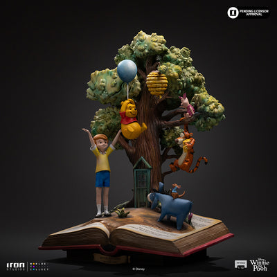 Winnie the Pooh & Friends (100th Anniversary) Art Scale 1/10