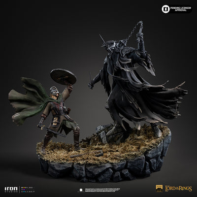 LOTR - Éowyn vs. Witch King Deluxe Art Scale 1/10