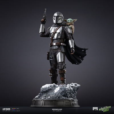The Mandalorian & Grogu (2026) Art Scale 1/10