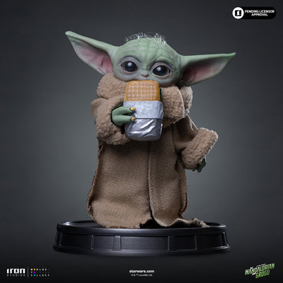 Grogu (Food Cart Snack) Statue