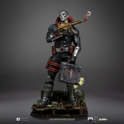G.I. Joe - Destro Art Scale 1/10