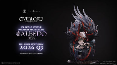 Overlord - Albedo (ED Ver.) 1/4 Scale Statue