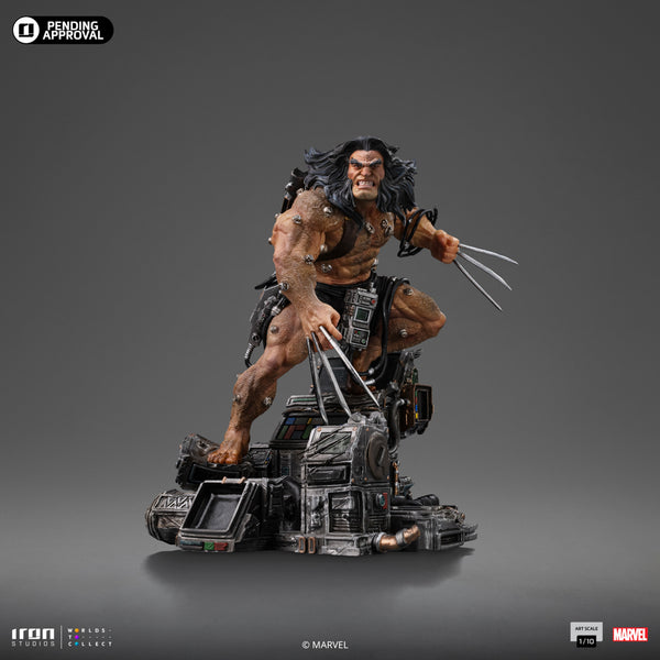 人気特価激安 Weapon Spec - 1/10 Scale Art Anniversary) 50th (Wolverine X ボール