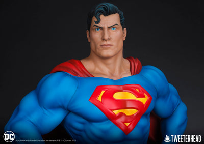 Superman 1/3 Scale Bust