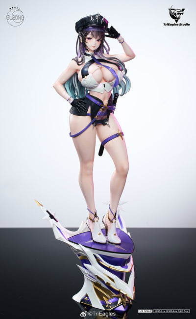 Xia (Concept by Subong) 1/4 Scale Statue