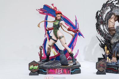 Street Fighter VI - Cammy 1/4 Scale Statue