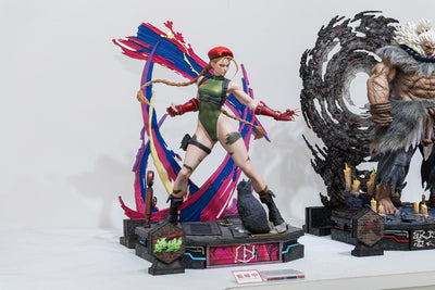 Street Fighter VI - Cammy 1/4 Scale Statue