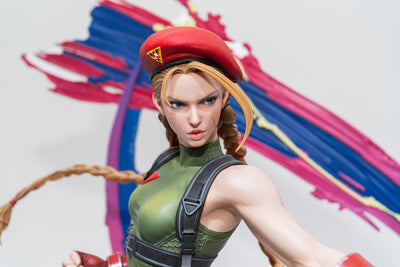 Street Fighter VI - Cammy 1/4 Scale Statue