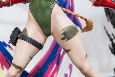 Street Fighter VI - Cammy 1/4 Scale Statue