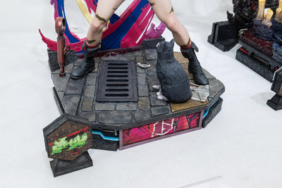 Street Fighter VI - Cammy 1/4 Scale Statue