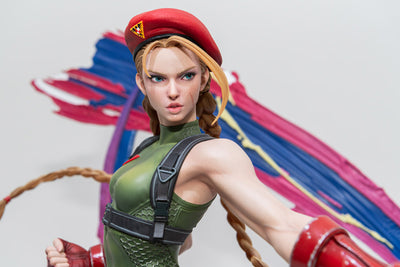 Street Fighter VI - Cammy 1/4 Scale Statue