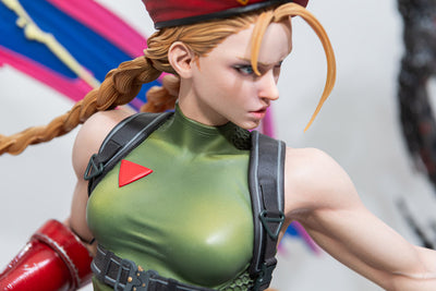 Street Fighter VI - Cammy 1/4 Scale Statue