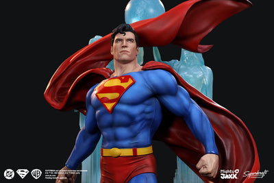 Superman Birth of Hope (S Cape Flowing Up) Statue