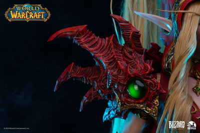 World of Warcraft - Valeera Sanguinar 1/3 Scale Statue