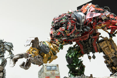 Transformers: Revenge of the Fallen (2009) - Devastator Statue