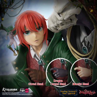 The Ancient Magus' Bride - Chise & Elias Elite FigumiZ 1/7 Scale Statue