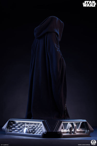 Emperor Palpatine Hyperreal 1/3 Scale Statue