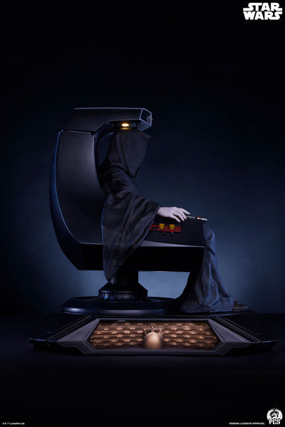 Emperor Palpatine on Throne 1/3 Scale Statue