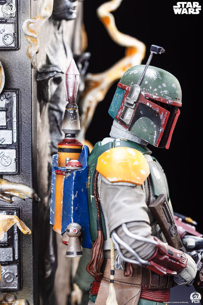 Boba Fett (Deluxe) Fine Art Bust