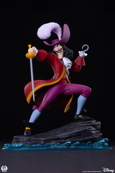 Captain Hook 1/5 Scale Statue