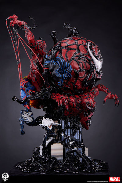 Maximum Carnage Fine Art Bust