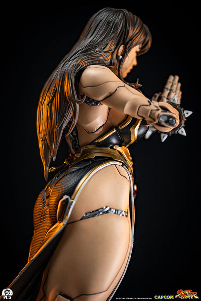 Chun-Li Android (Battle) 1/4 Scale Statue